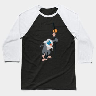 Wise Monkey Baseball T-Shirt